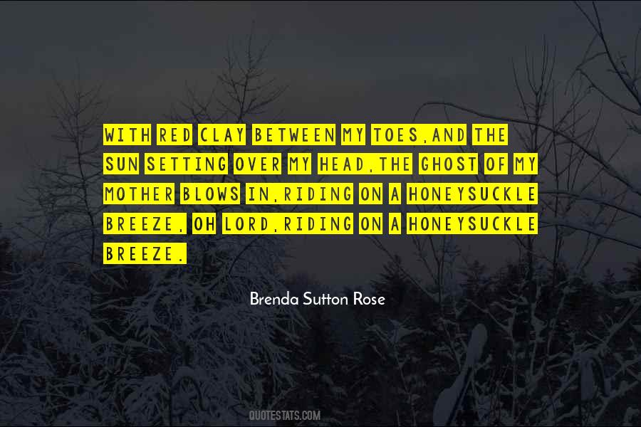 Southern Setting Quotes #1748784