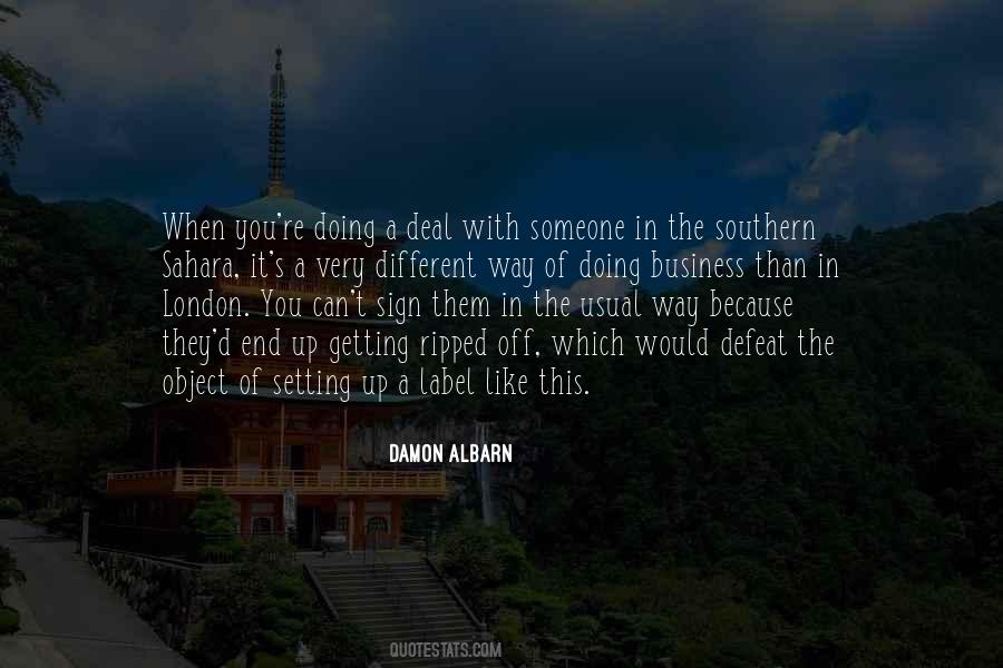 Southern Setting Quotes #1835581