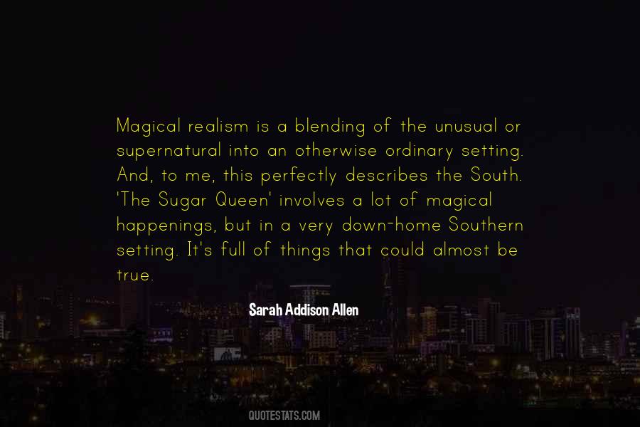 Southern Setting Quotes #434980