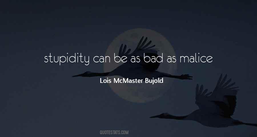 Bujold Quotes #188749