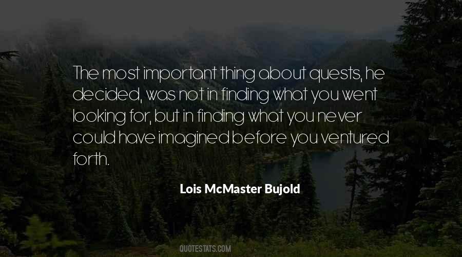 Bujold Quotes #319693