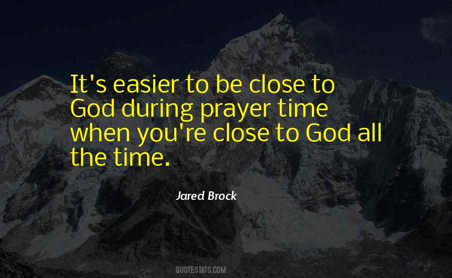 Prayer Time Quotes #1360885