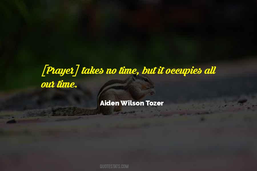 Prayer Time Quotes #191447