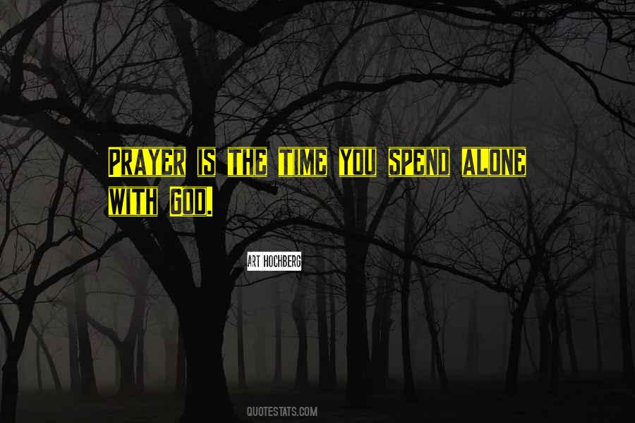 Prayer Time Quotes #218251