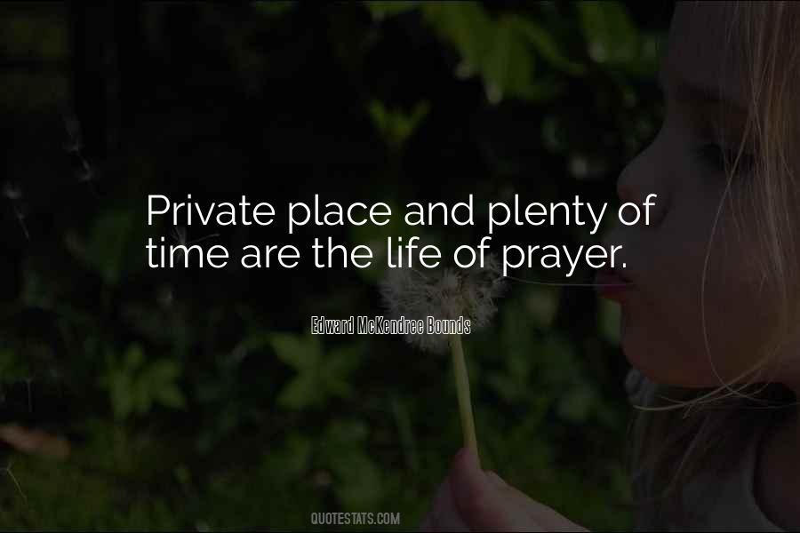 Prayer Time Quotes #234140