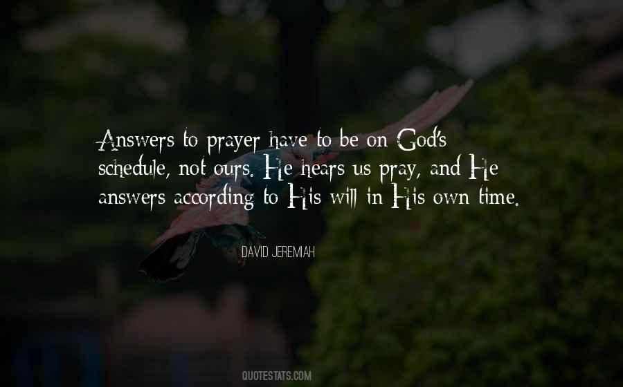 Prayer Time Quotes #440488