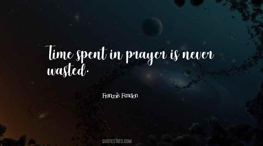 Prayer Time Quotes #45482