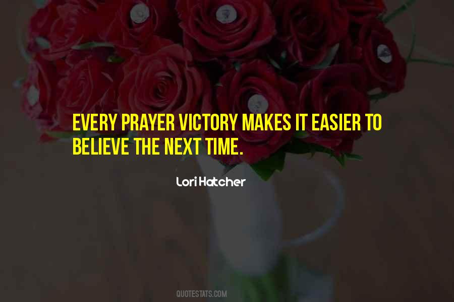 Prayer Time Quotes #51265