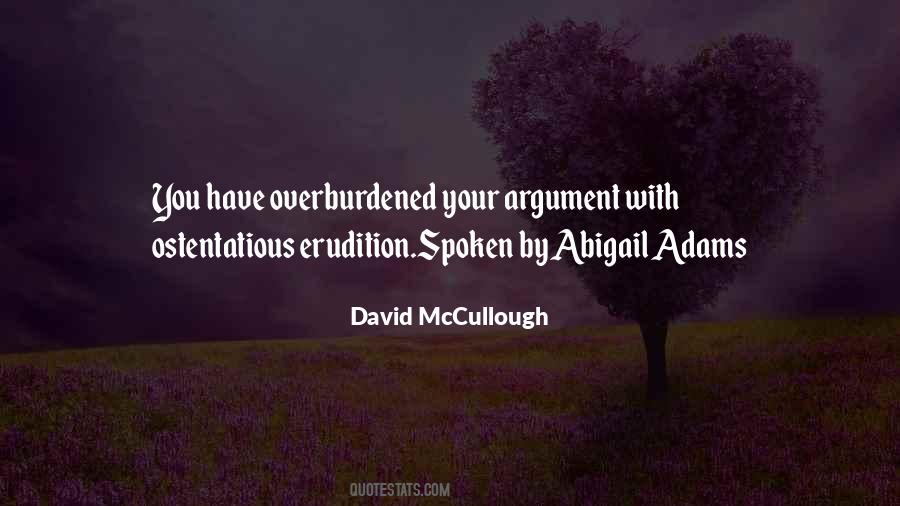 Abigail Adams Humor Quotes #624416