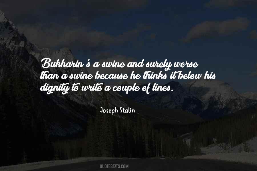 Bukharin Quotes #637966