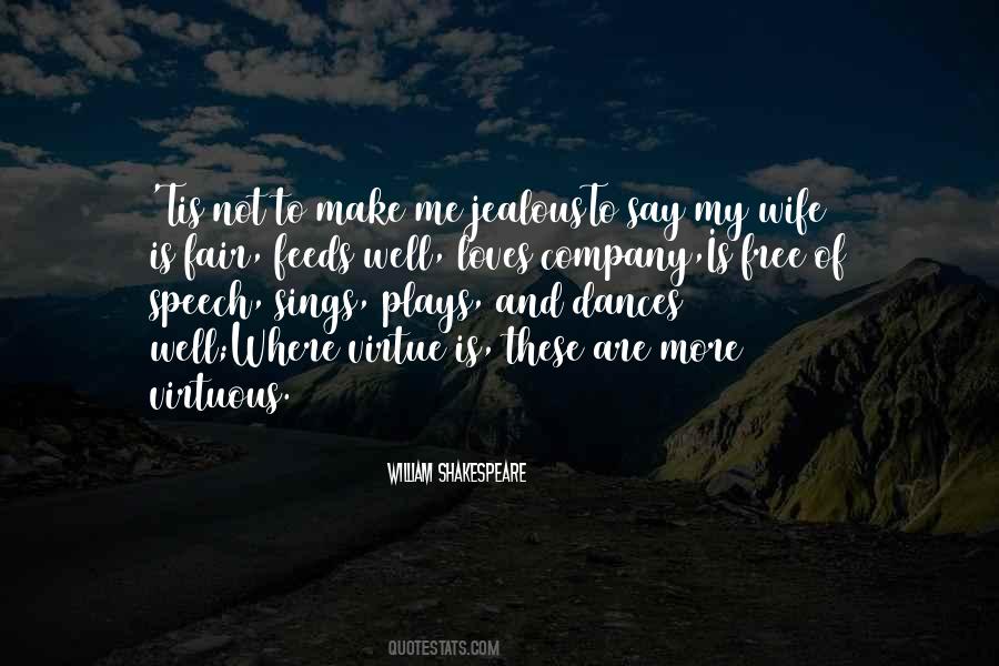Virtuous Wife Quotes #1248283