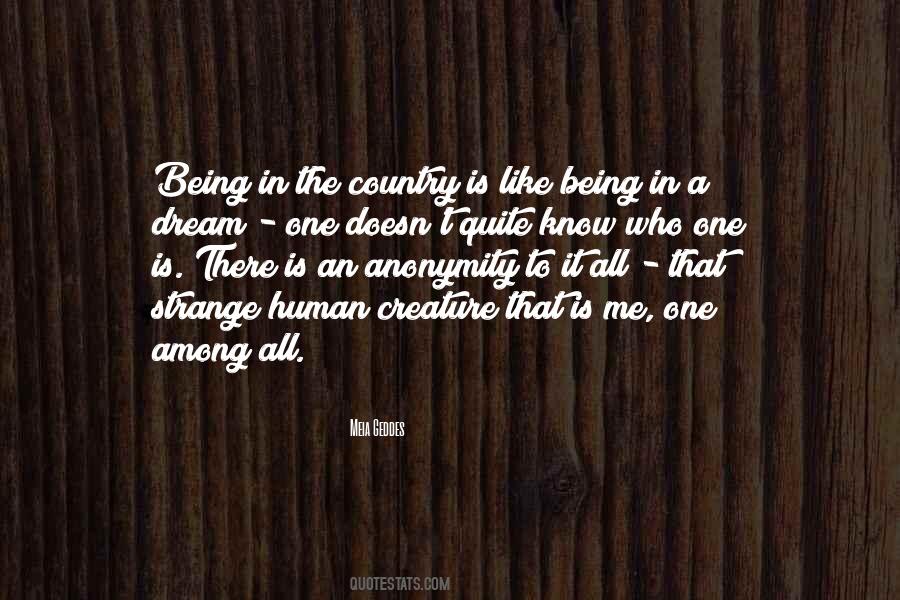 Dream Country Quotes #1019903