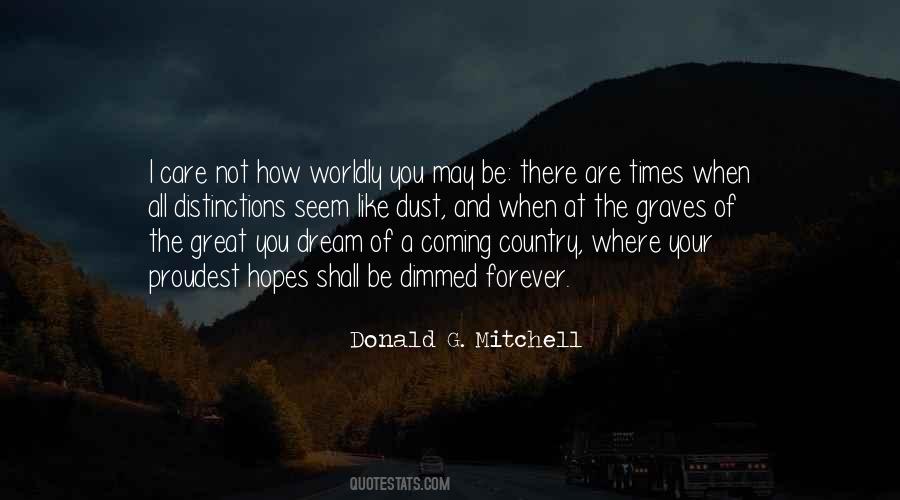 Dream Country Quotes #1148829