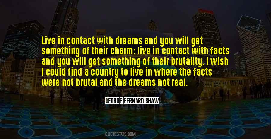 Dream Country Quotes #254284