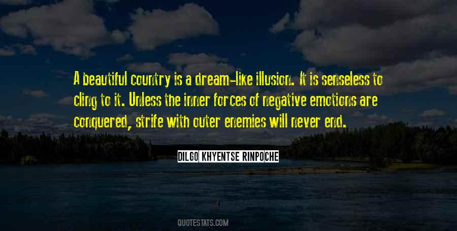 Dream Country Quotes #399316