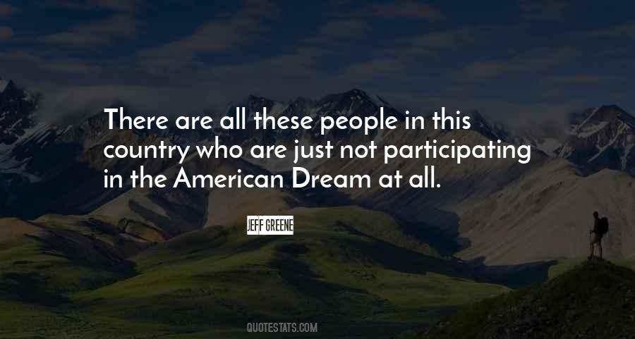 Dream Country Quotes #530741