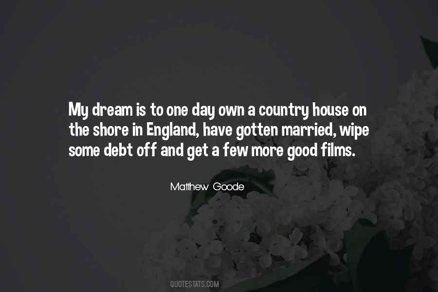 Dream Country Quotes #822281
