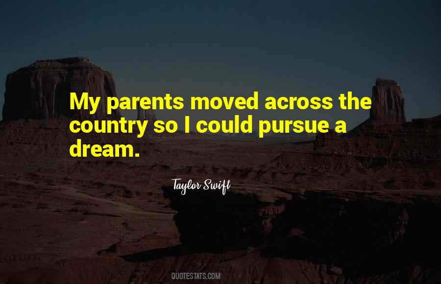 Dream Country Quotes #911260