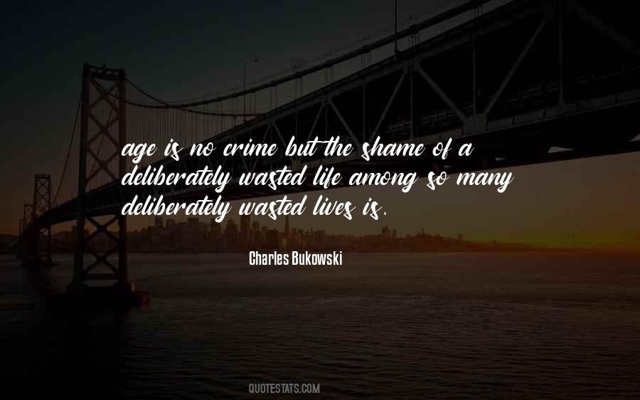 Bukowski Charles Quotes #128612