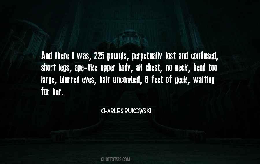 Bukowski Charles Quotes #129852