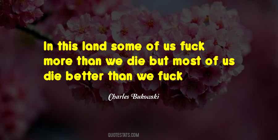 Bukowski Charles Quotes #23841