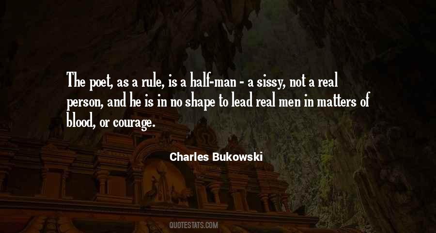 Bukowski Charles Quotes #32424