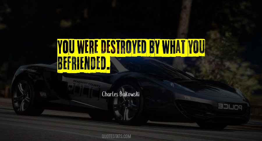 Bukowski Charles Quotes #36419