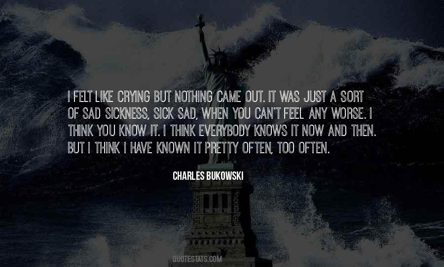 Bukowski Charles Quotes #48104