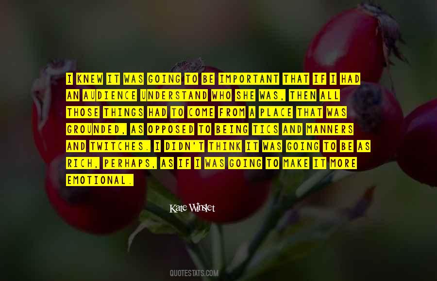 Arseneault Sormany Quotes #656880