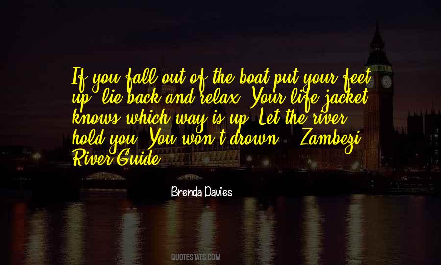 Life Boat Quotes #1494110
