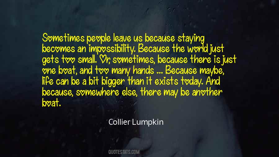 Life Boat Quotes #1770818