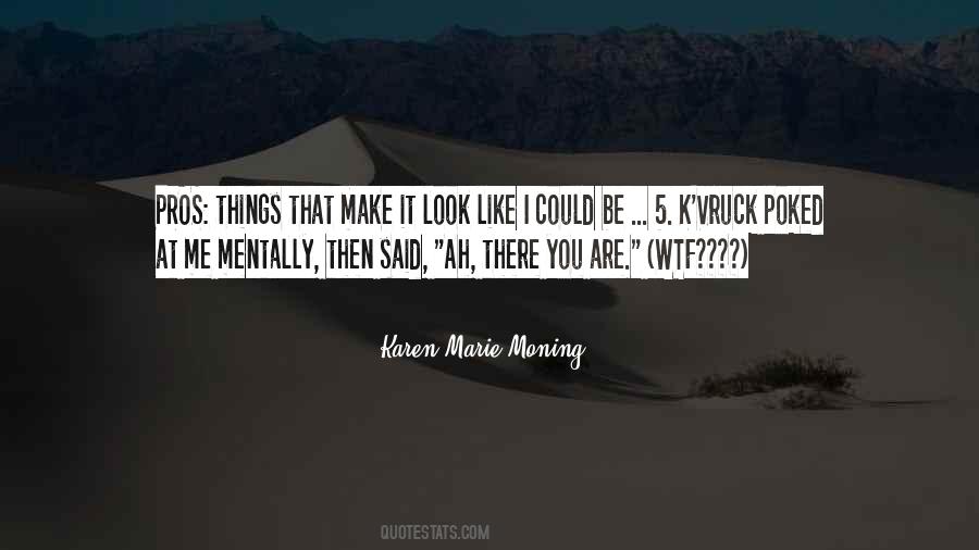 K Vruck Quotes #154044