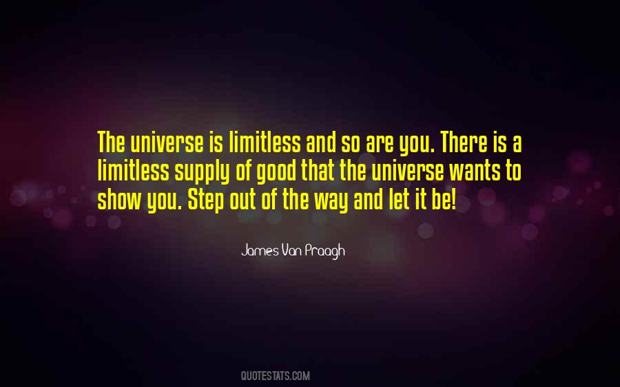 Be Limitless Quotes #1476317