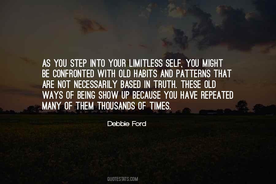 Be Limitless Quotes #1843904