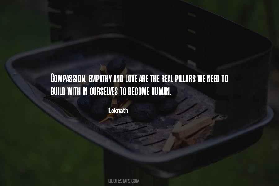 Human Compassion Quotes #111173