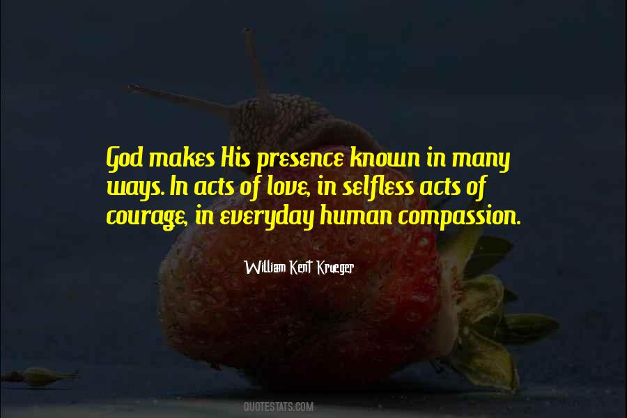 Human Compassion Quotes #1708742