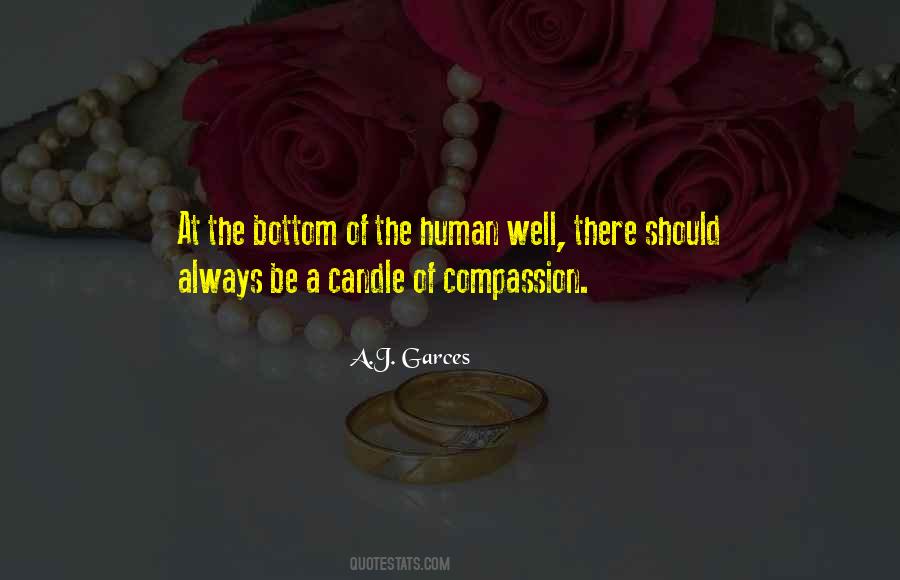 Human Compassion Quotes #186734