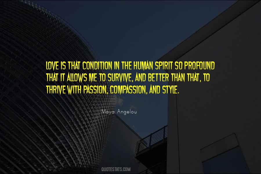 Human Compassion Quotes #5198