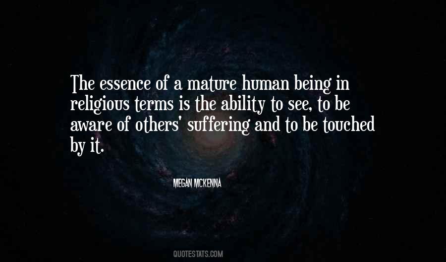 Human Compassion Quotes #683689