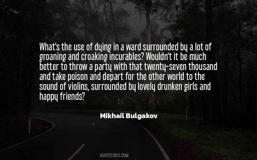 Bulgakov Quotes #1174425