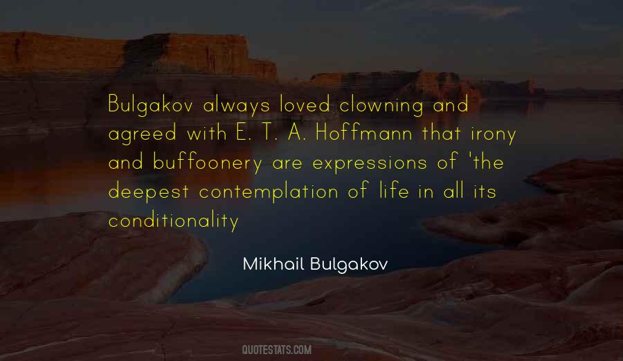 Bulgakov Quotes #1843244