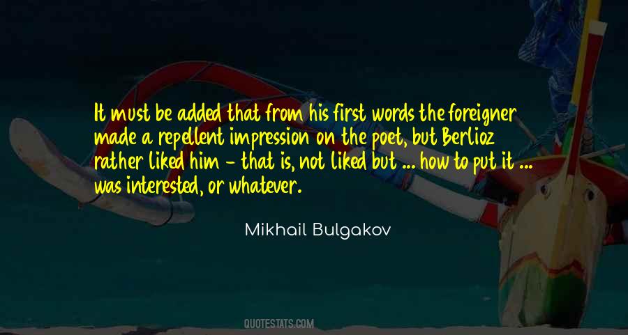 Bulgakov Quotes #881314