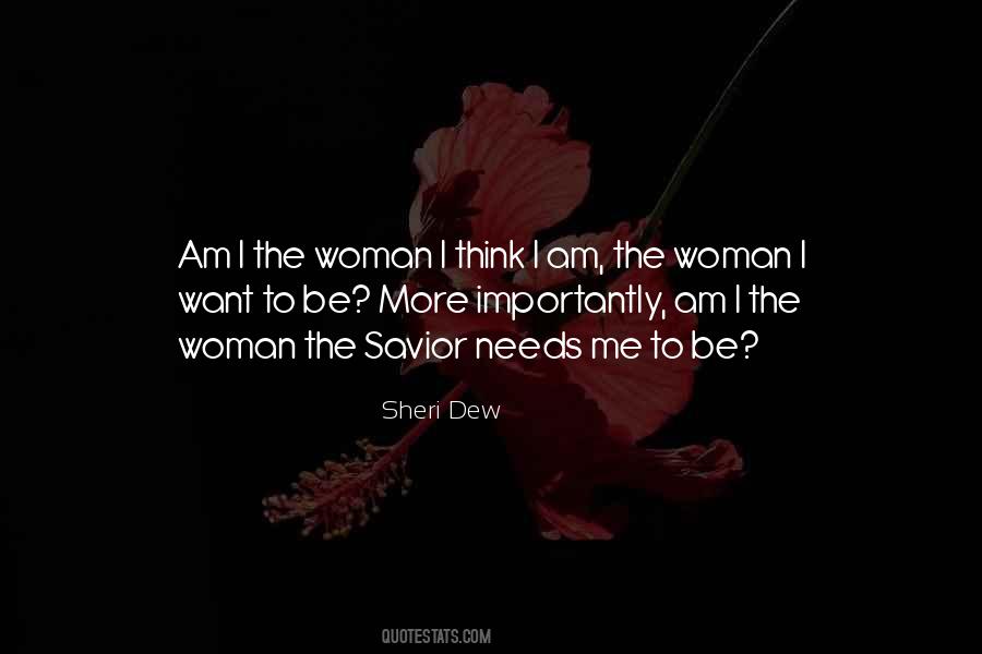 Woman The Quotes #1004688