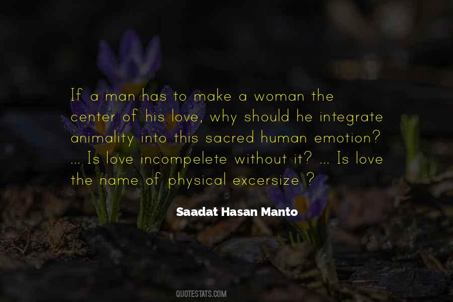 Woman The Quotes #1017803
