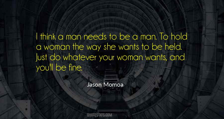 Woman The Quotes #1227223