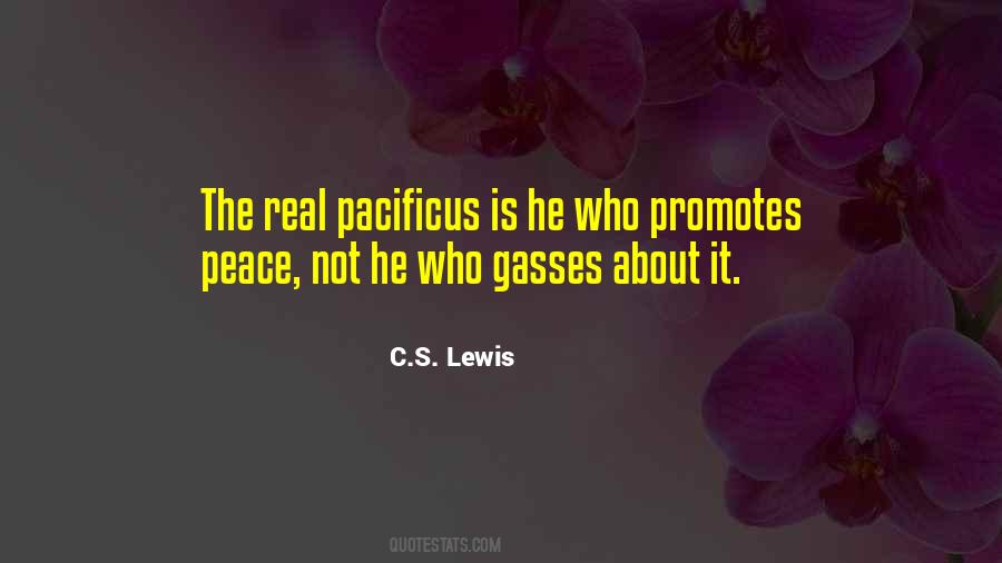 Peace Not Quotes #1793191