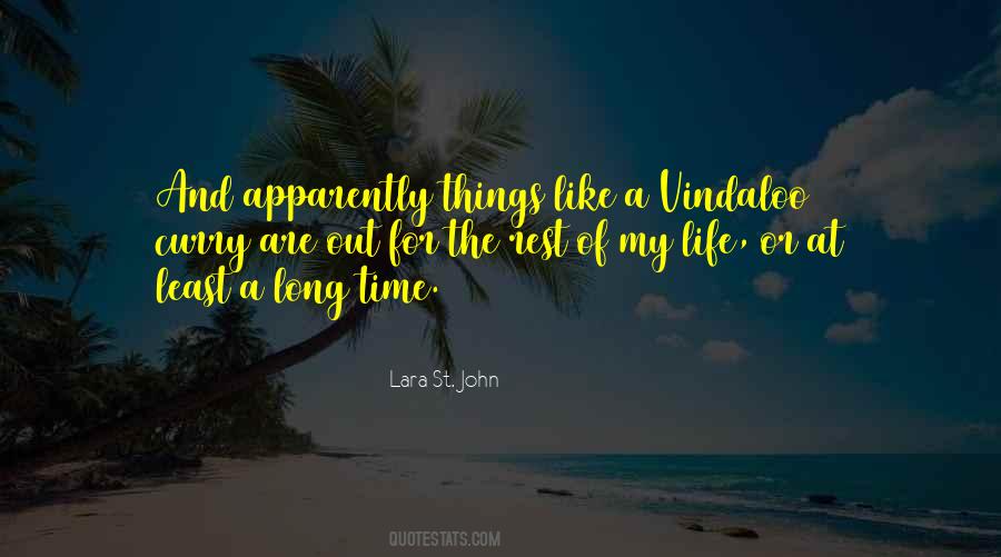 Vindaloo Curry Quotes #136325