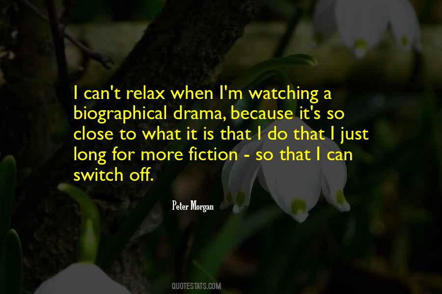 Can T Relax Quotes #1323540