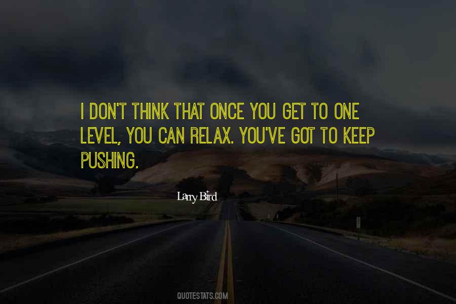 Can T Relax Quotes #1355138