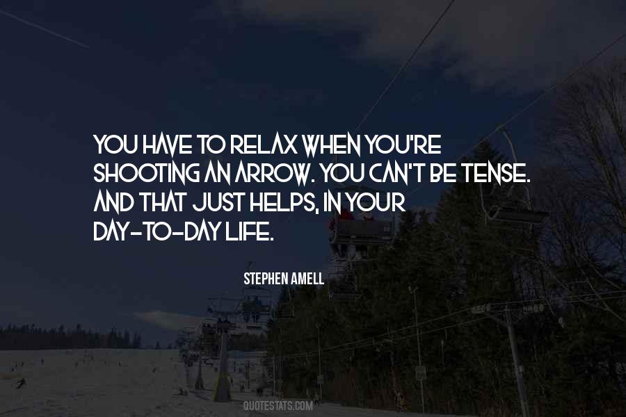 Can T Relax Quotes #182863